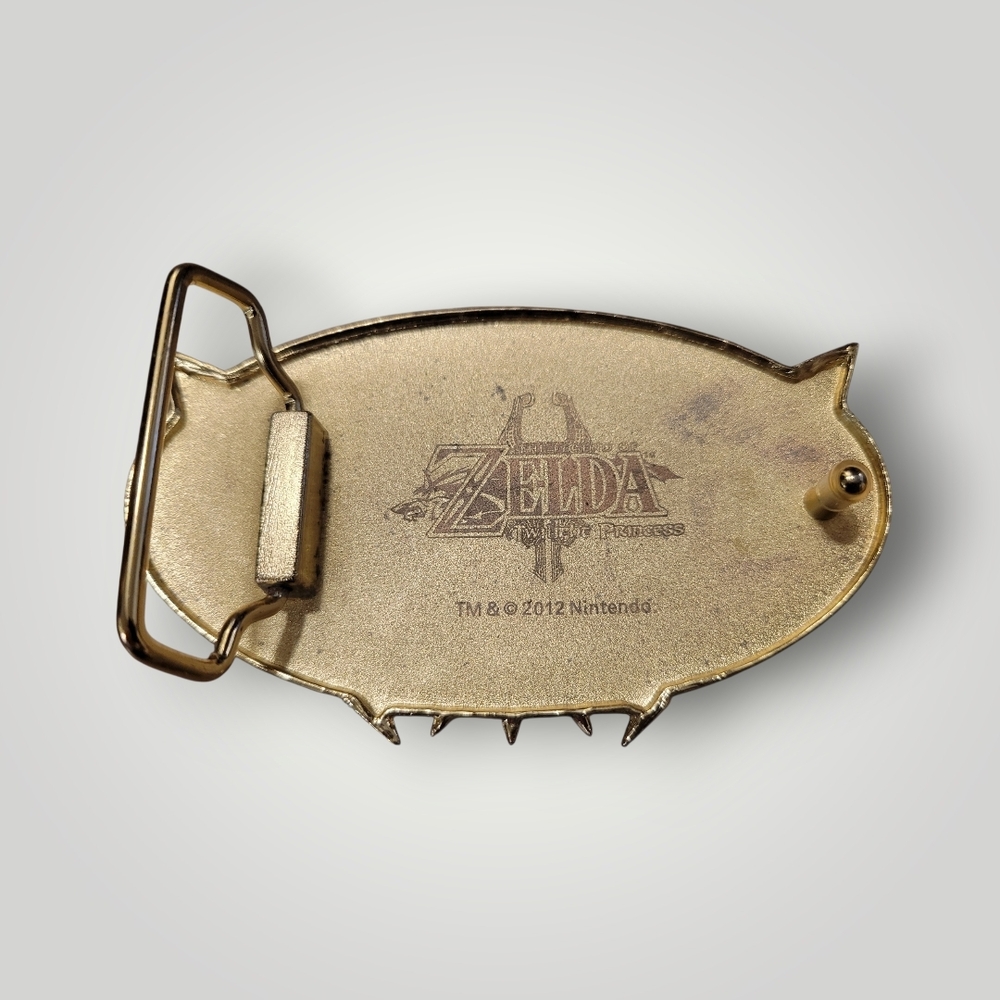 Triforce Belt Buckle - Picture 3 of 4